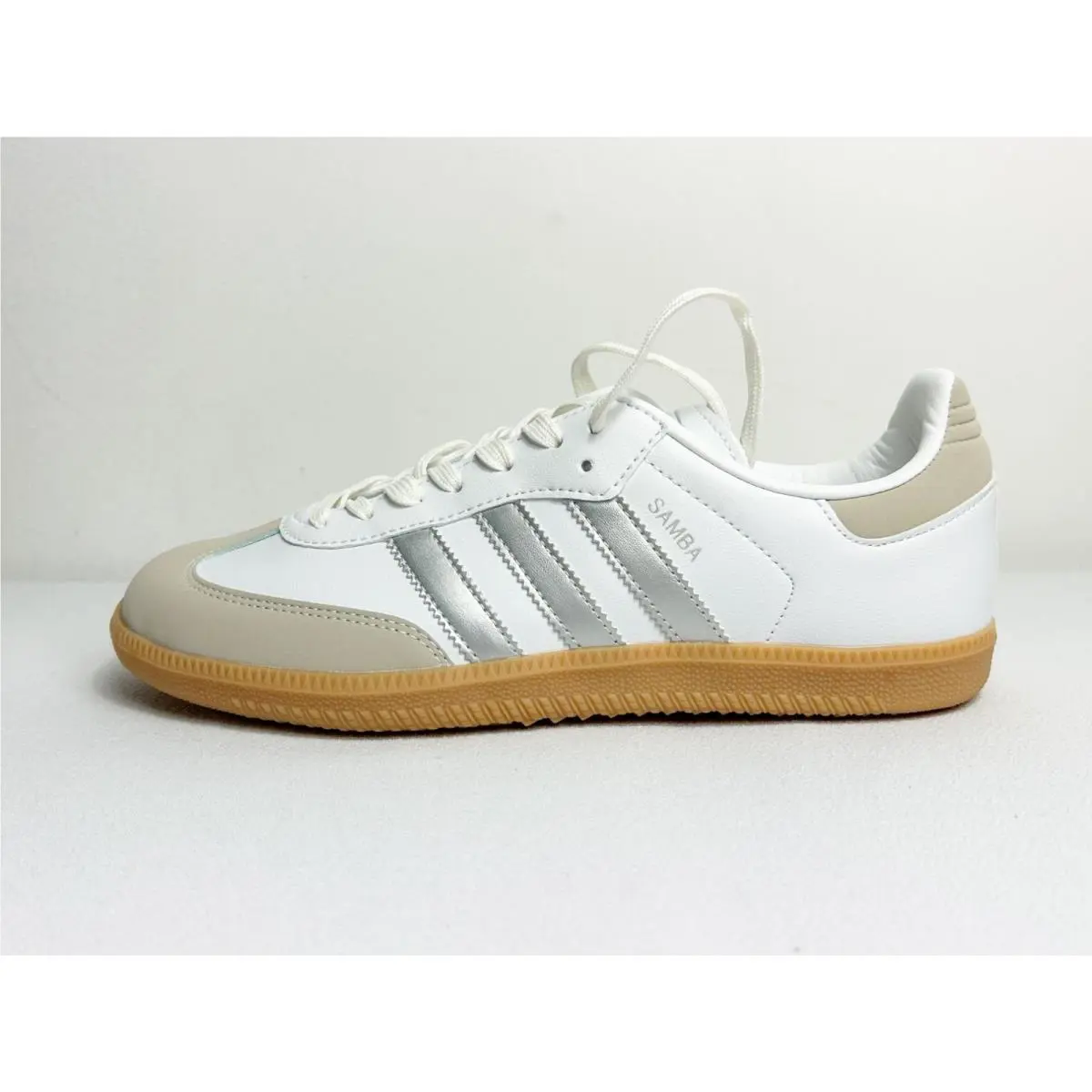 Adidas shoes - adidas Samba - Samba - White/Silver/Beige 0