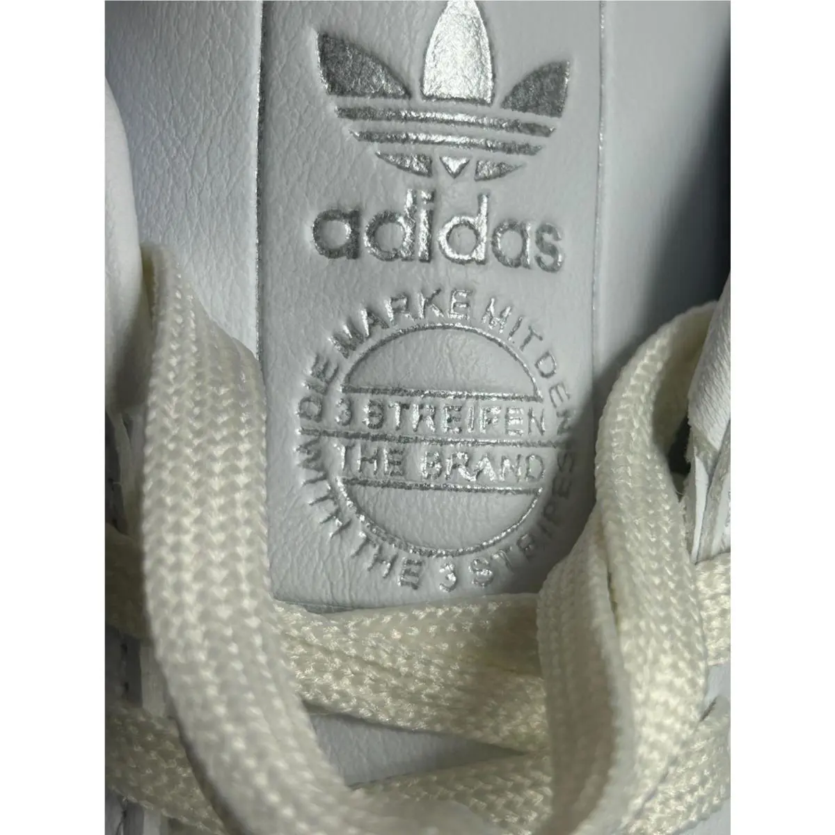 Adidas shoes - adidas Samba - Samba - White/Silver/Beige 6