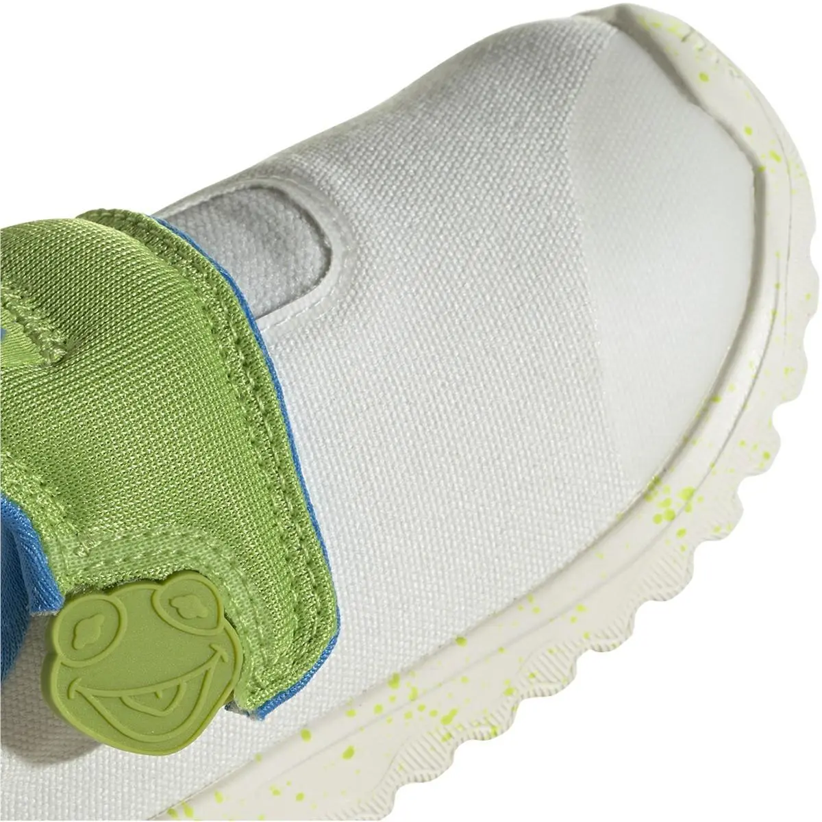 Adidas shoes - GY6679 - Off White-Pulse Blue-Still Green (UPC: 195740791650) 2