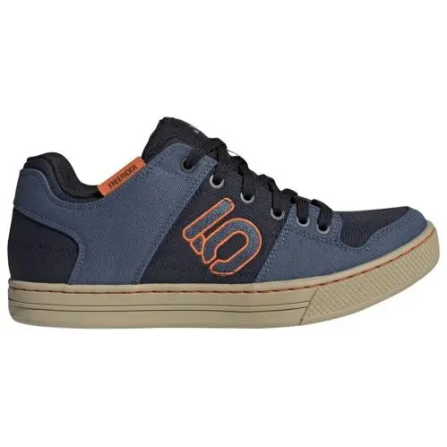 Size 8 - Adidas Five Ten Freerider Canvas Legend Ink Impact Orange