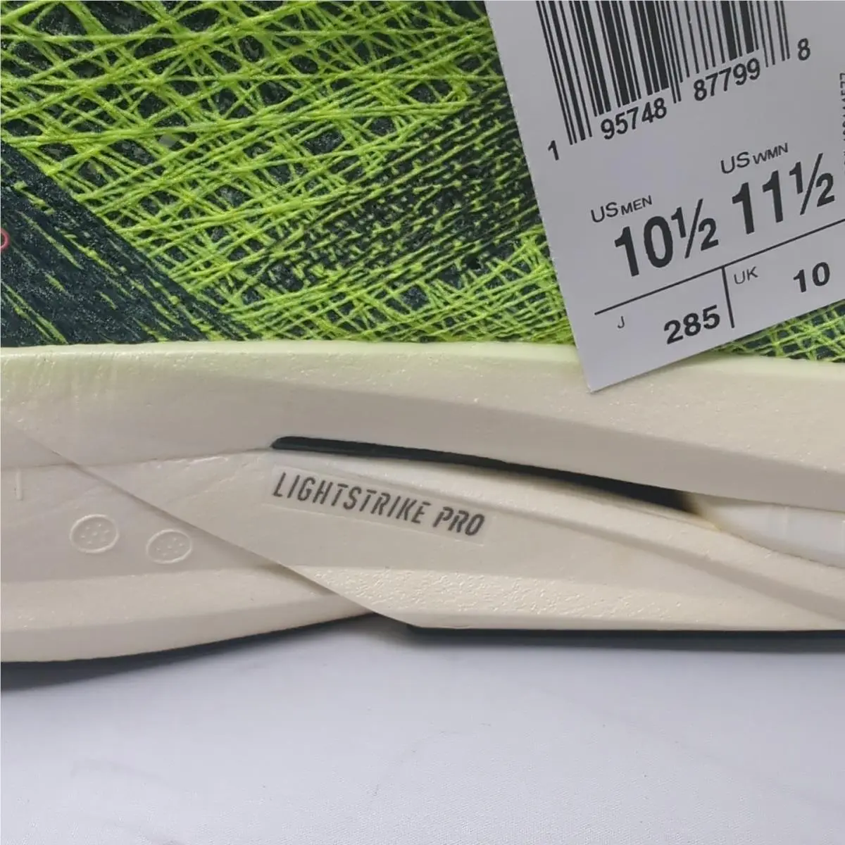 Adidas shoes - adidas Adizero Prime X - Adizero Prime - HP9708 - Green (UPC: 195748877998) 9