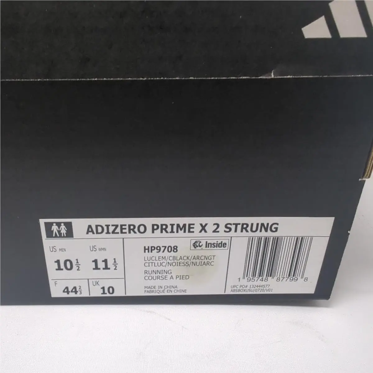 Adidas shoes - adidas Adizero Prime X - Adizero Prime - HP9708 - Green (UPC: 195748877998) 0