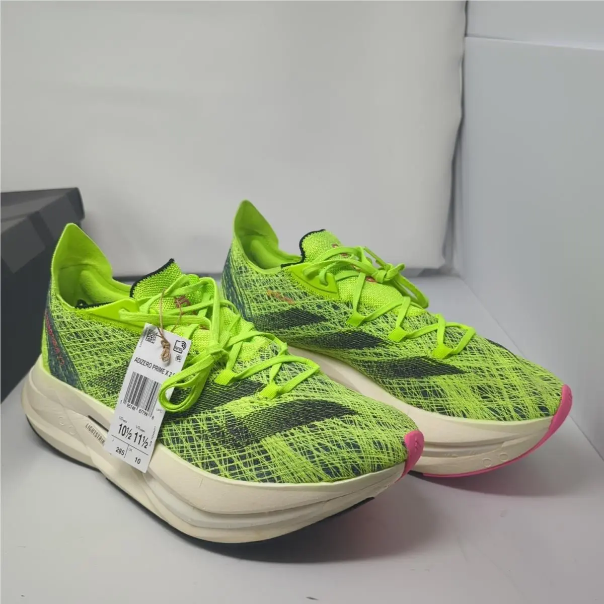 Adidas shoes - adidas Adizero Prime X - Adizero Prime - HP9708 - Green (UPC: 195748877998) 1