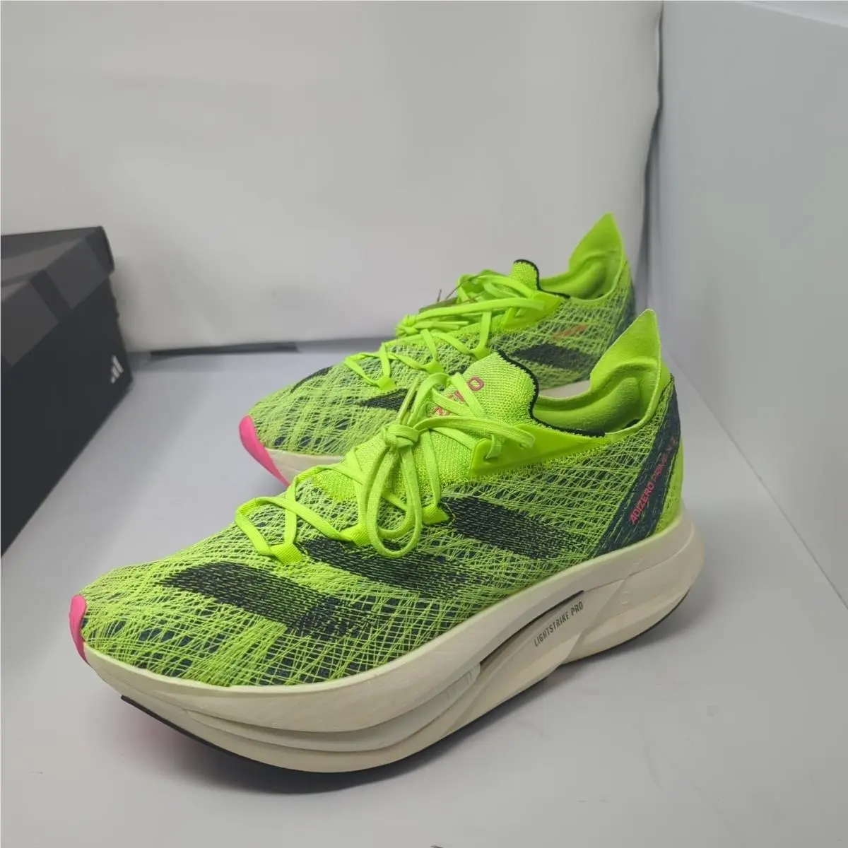 Adidas shoes - adidas Adizero Prime X - Adizero Prime - HP9708 - Green (UPC: 195748877998) 2