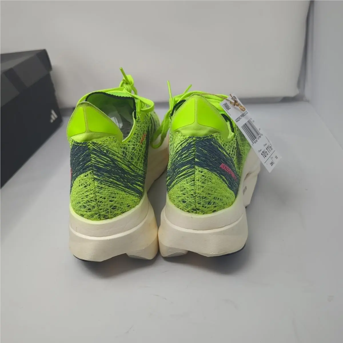 Adidas shoes - adidas Adizero Prime X - Adizero Prime - HP9708 - Green (UPC: 195748877998) 5