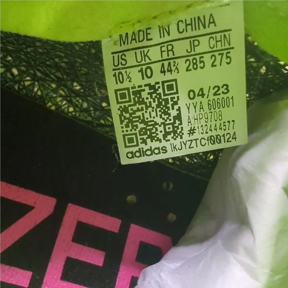 Adidas shoes - adidas Adizero Prime X - Adizero Prime - HP9708 - Green (UPC: 195748877998) 12