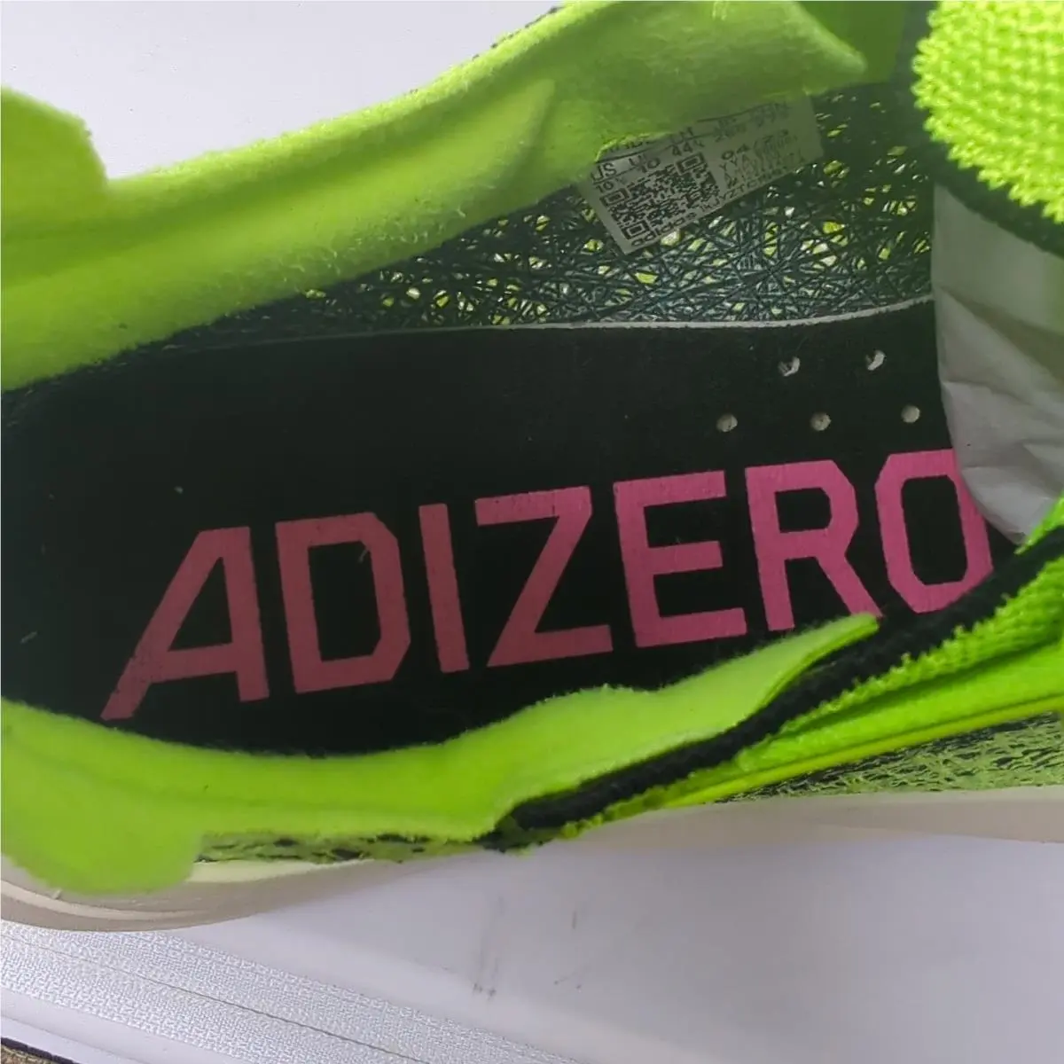 Adidas shoes - adidas Adizero Prime X - Adizero Prime - HP9708 - Green (UPC: 195748877998) 13