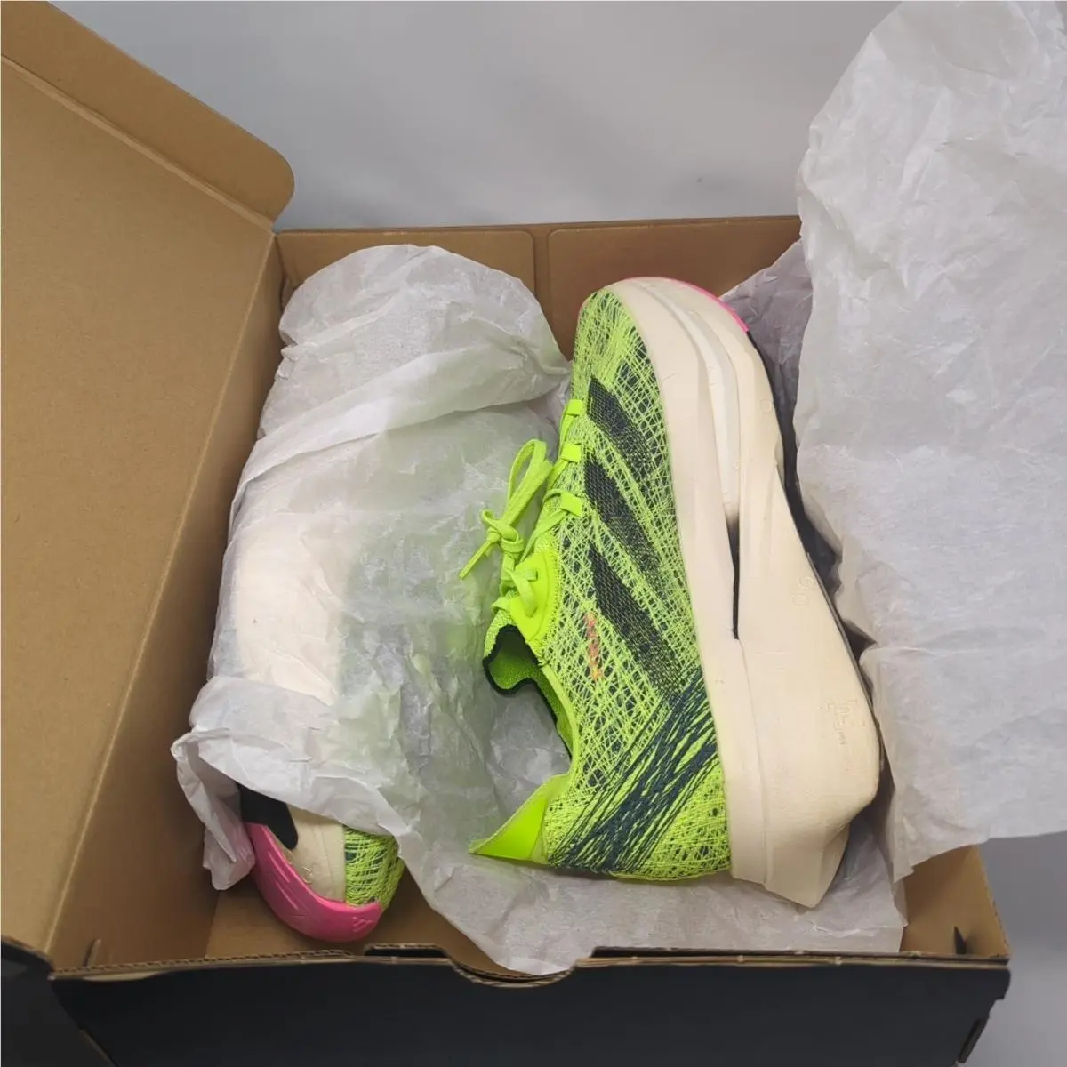 Adidas shoes - adidas Adizero Prime X - Adizero Prime - HP9708 - Green (UPC: 195748877998) 15