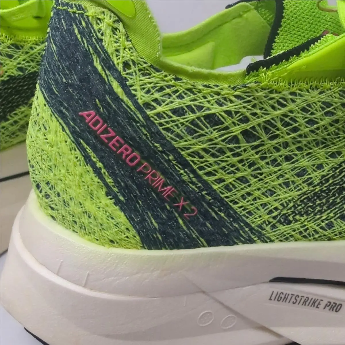 Adidas shoes - adidas Adizero Prime X - Adizero Prime - HP9708 - Green (UPC: 195748877998) 7
