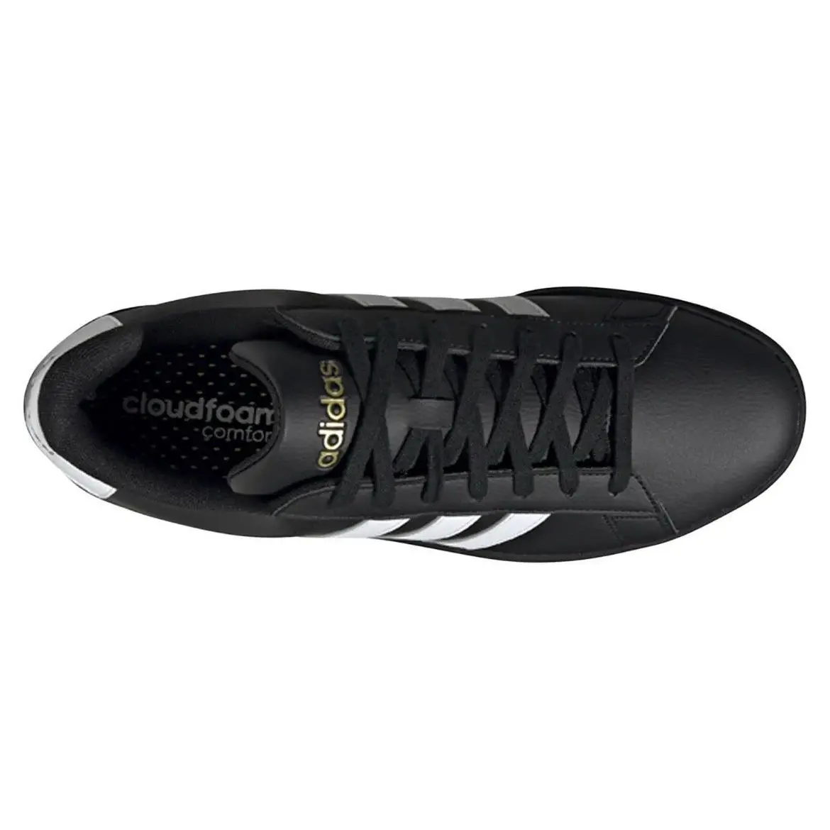Adidas shoes - adidas Grand Court - Grand Court - Black/White 3