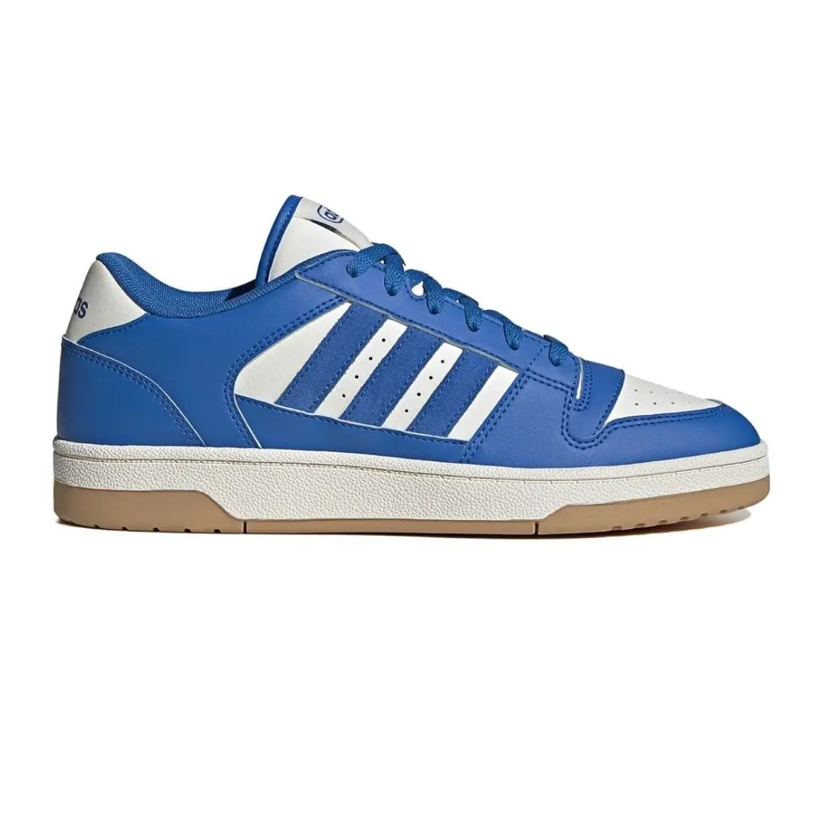 Adidas Men`s Break Start Shoes Blue Bird / Cloud White Size: 13 M US