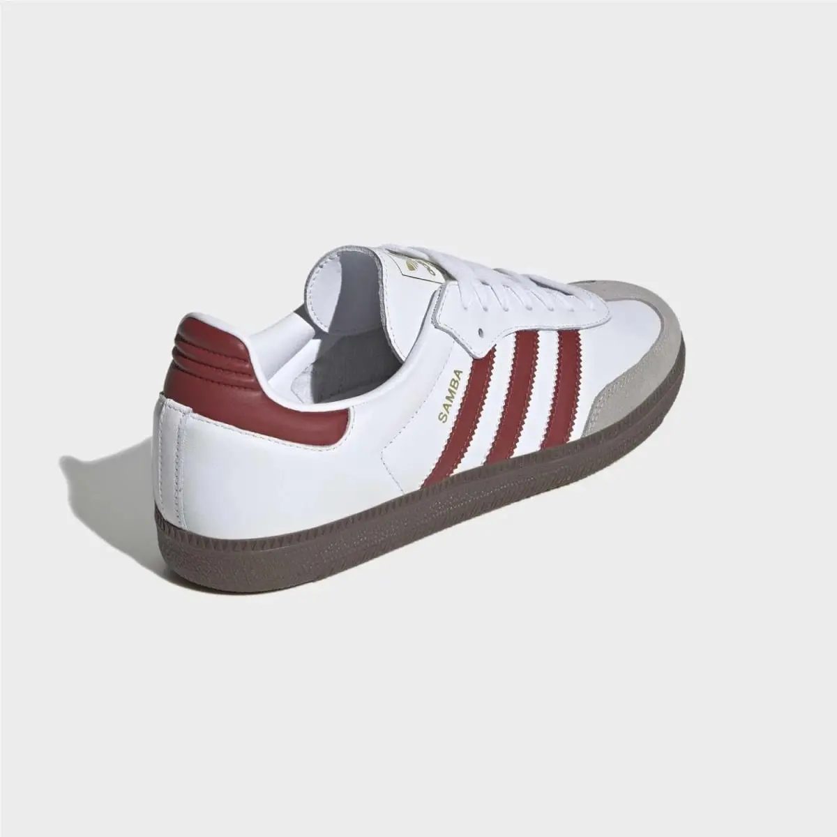Adidas shoes - adidas Samba - Samba - JH8798 - Footwear White/Preloved Ruby/Clear Granite 0