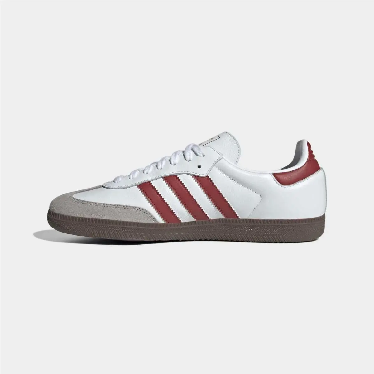 Adidas shoes - adidas Samba - Samba - JH8798 - Footwear White/Preloved Ruby/Clear Granite 2