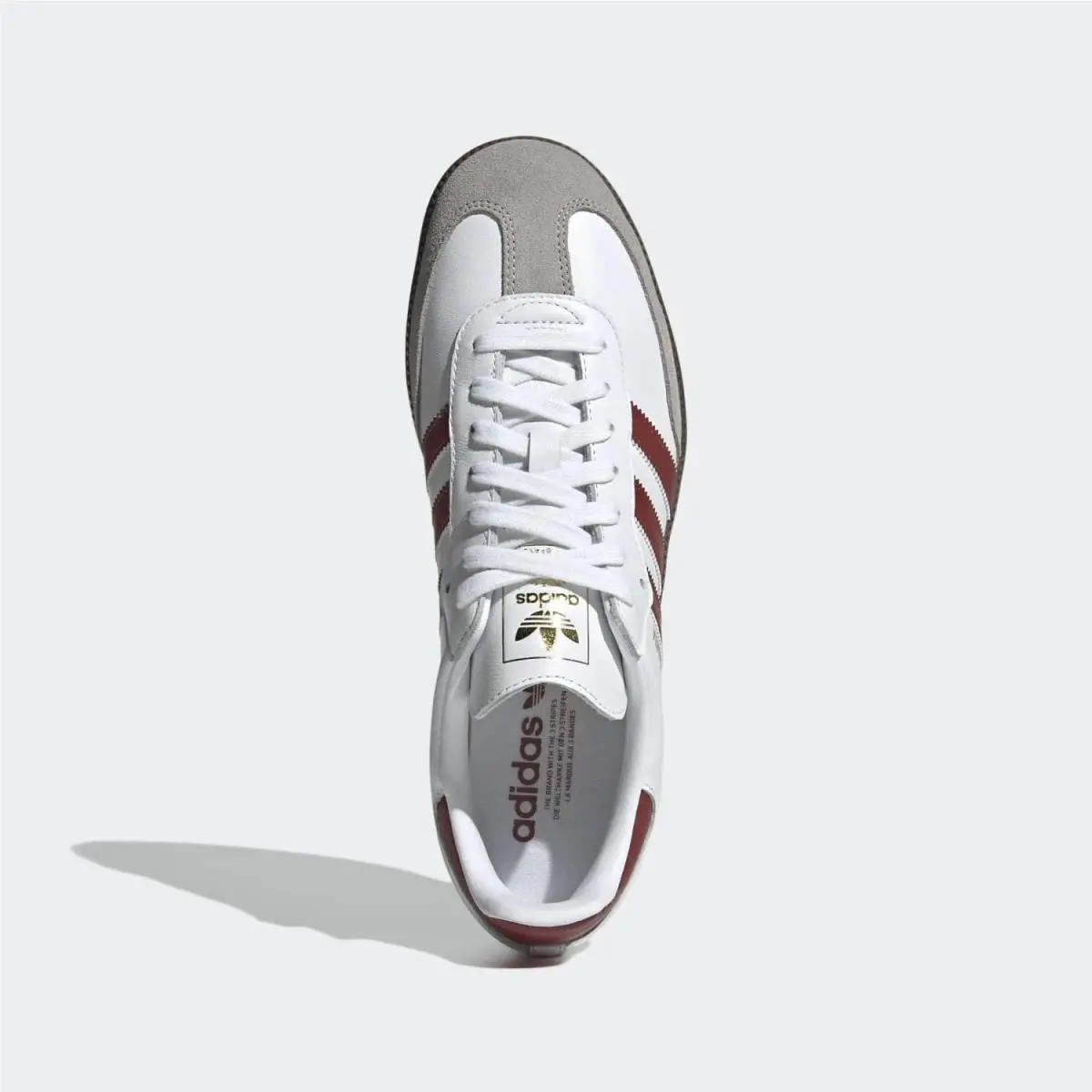 Adidas shoes - adidas Samba - Samba - JH8798 - Footwear White/Preloved Ruby/Clear Granite 3