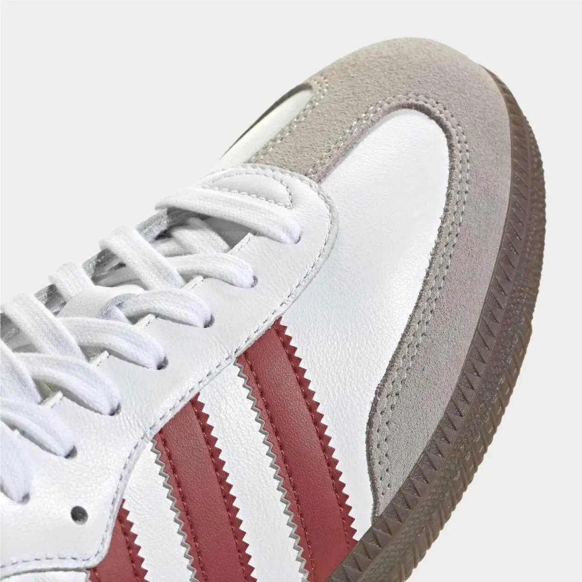 Adidas shoes - adidas Samba - Samba - JH8798 - Footwear White/Preloved Ruby/Clear Granite 5
