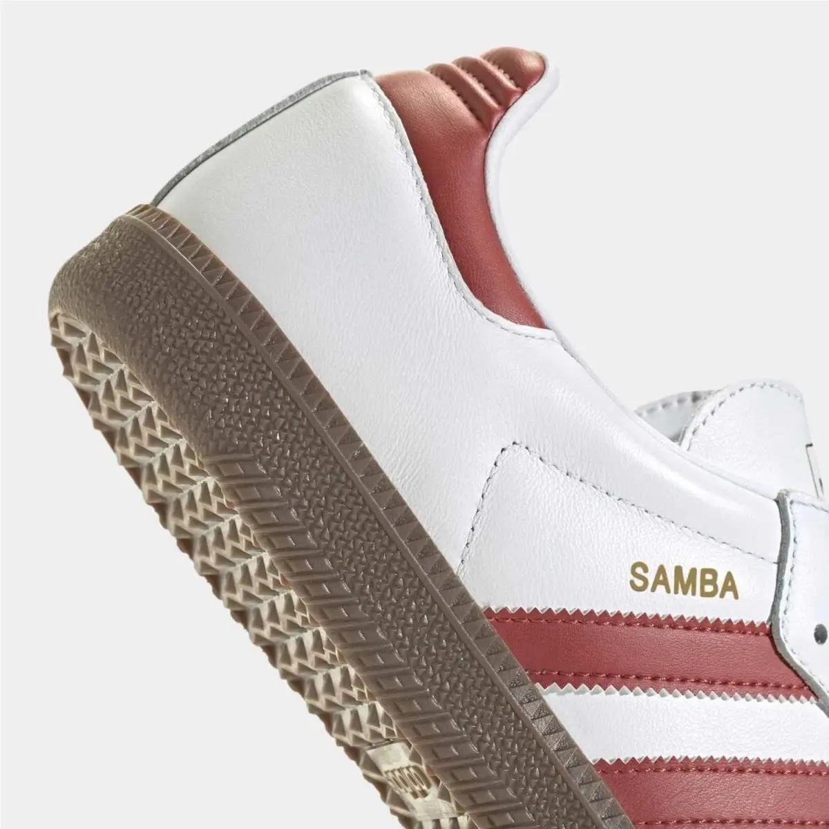 Adidas shoes - adidas Samba - Samba - JH8798 - Footwear White/Preloved Ruby/Clear Granite 6