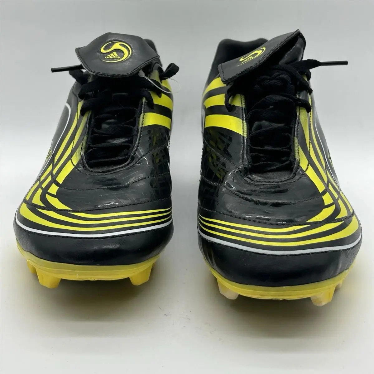Adidas shoes - Black/Yellow 0