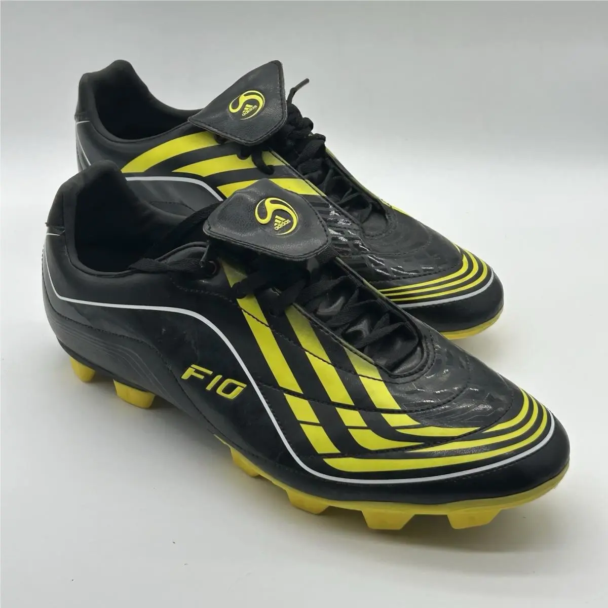 Adidas shoes - Black/Yellow 1