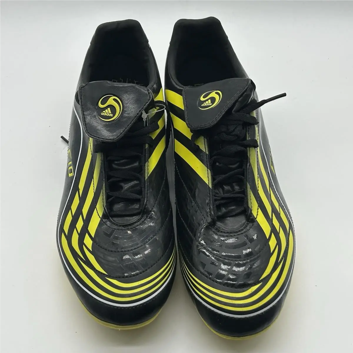 Adidas shoes - Black/Yellow 7