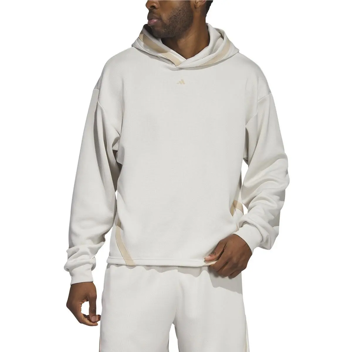 Adidas Mens Select Basketball Hoody - IC2418