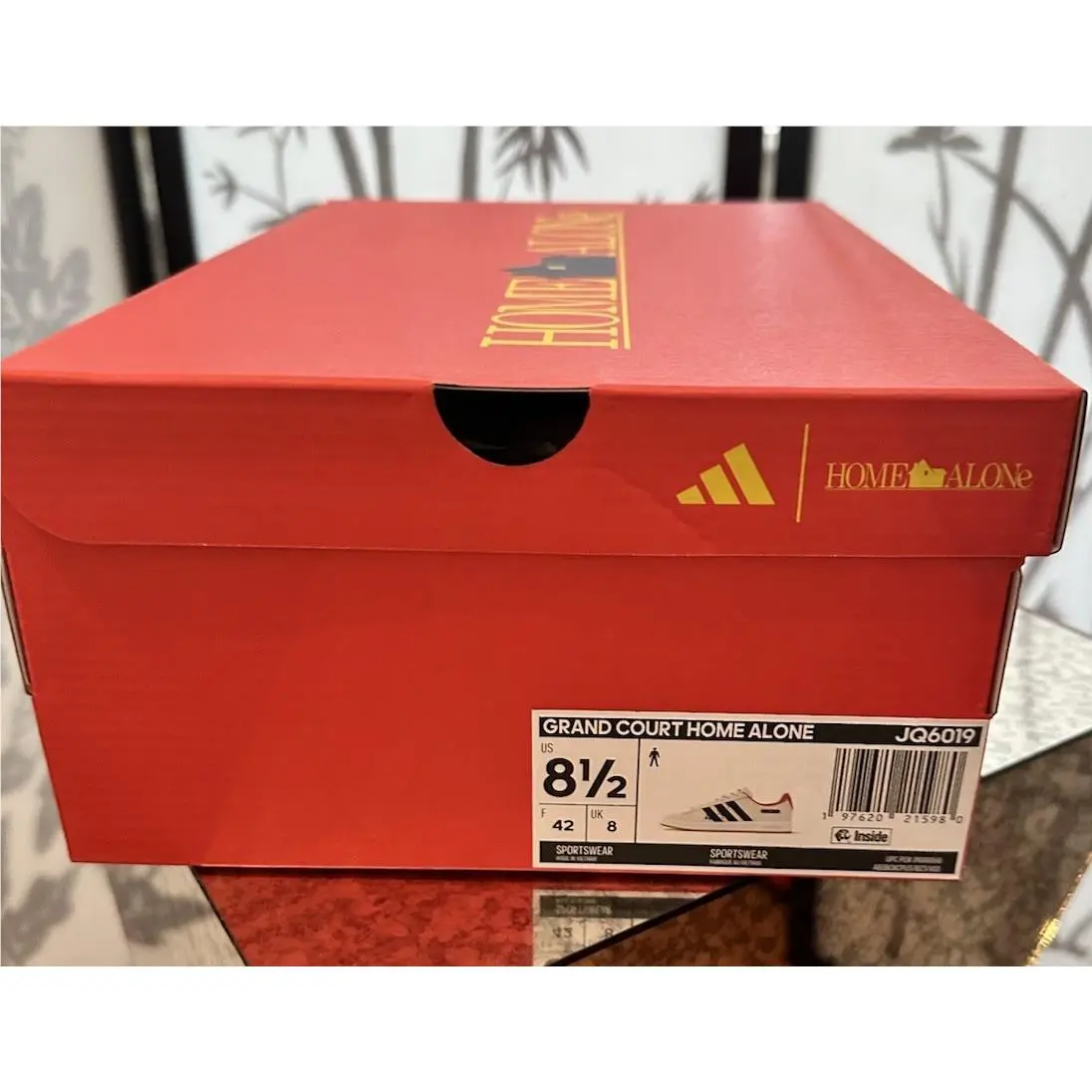 Adidas shoes - adidas Grand Court - Grand Court - JQ6019 - White 8