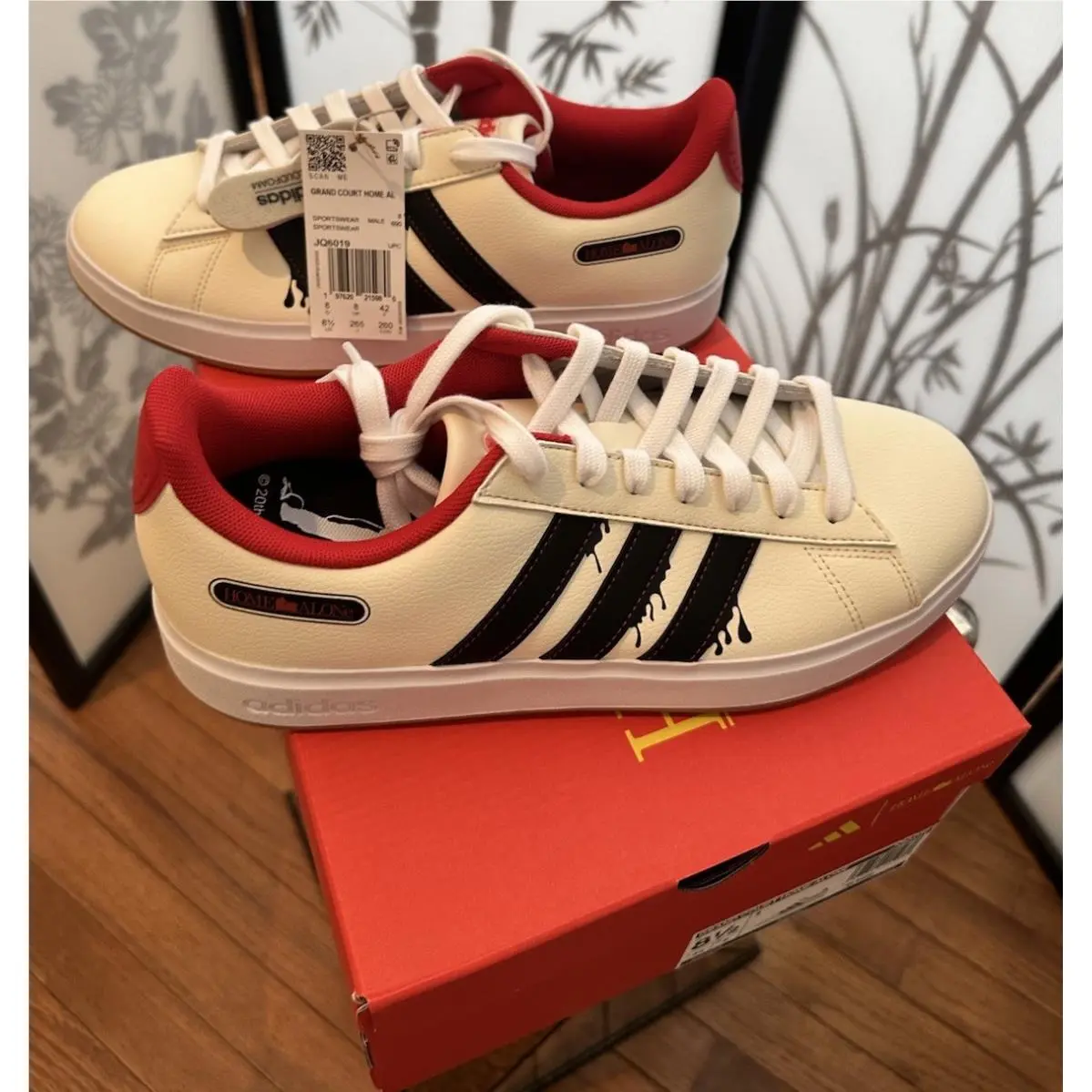 Adidas shoes - adidas Grand Court - Grand Court - JQ6019 - White 1