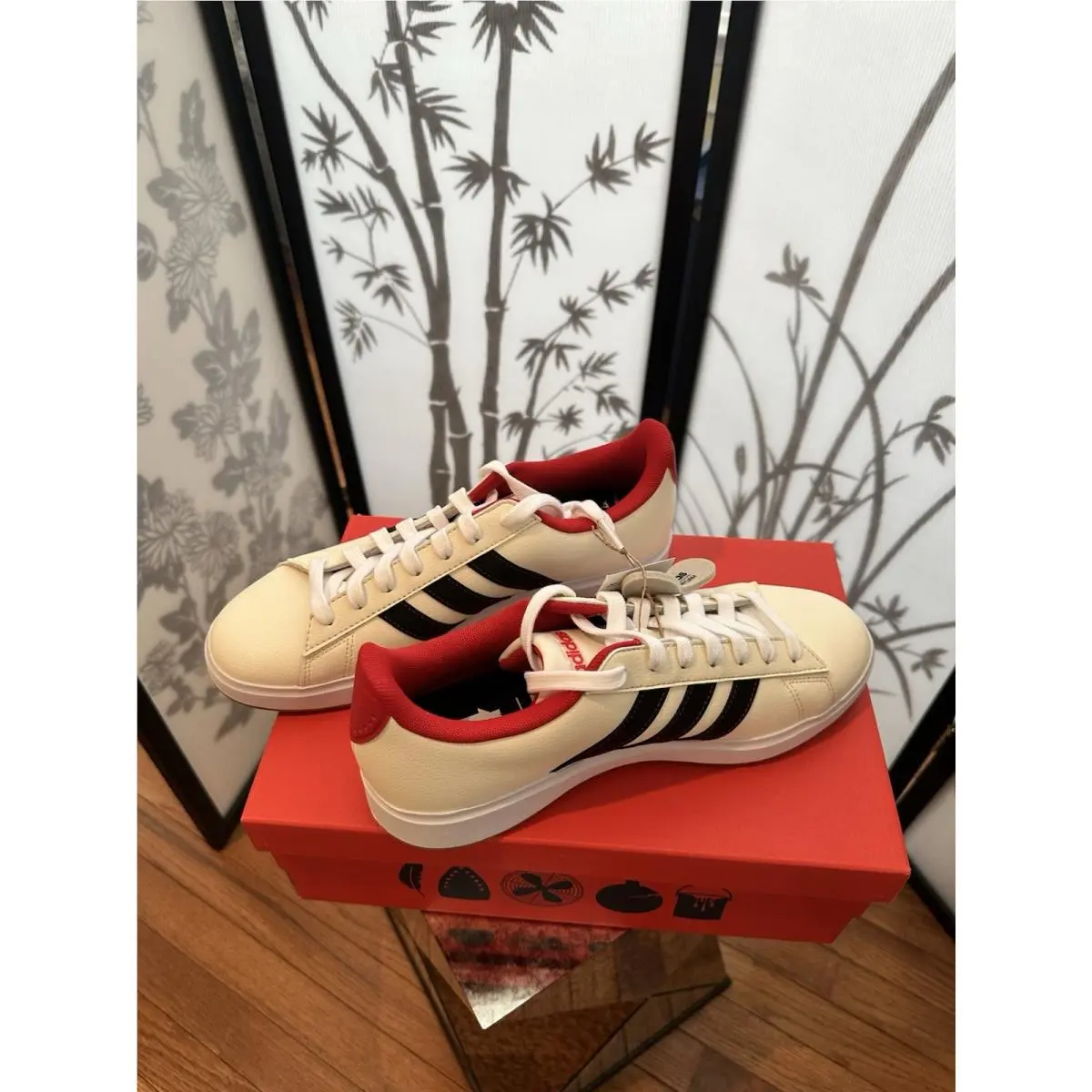 Adidas shoes - adidas Grand Court - Grand Court - JQ6019 - White 3