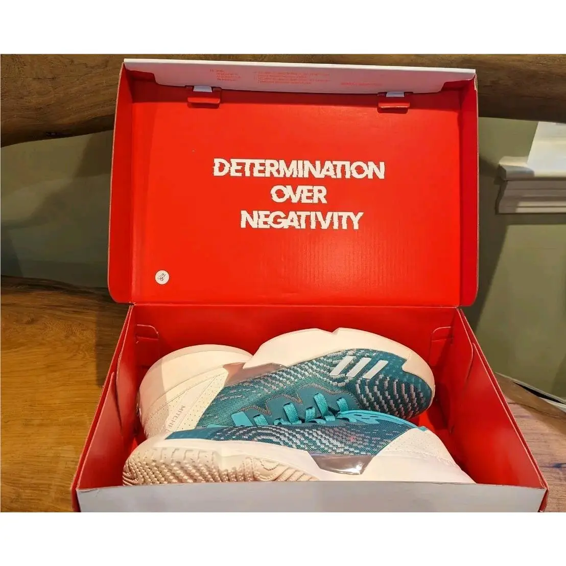Adidas shoes - Adidas DON Issue 4J - DON Issue - HQ3448 - Pantone/Taupe Metallic 8