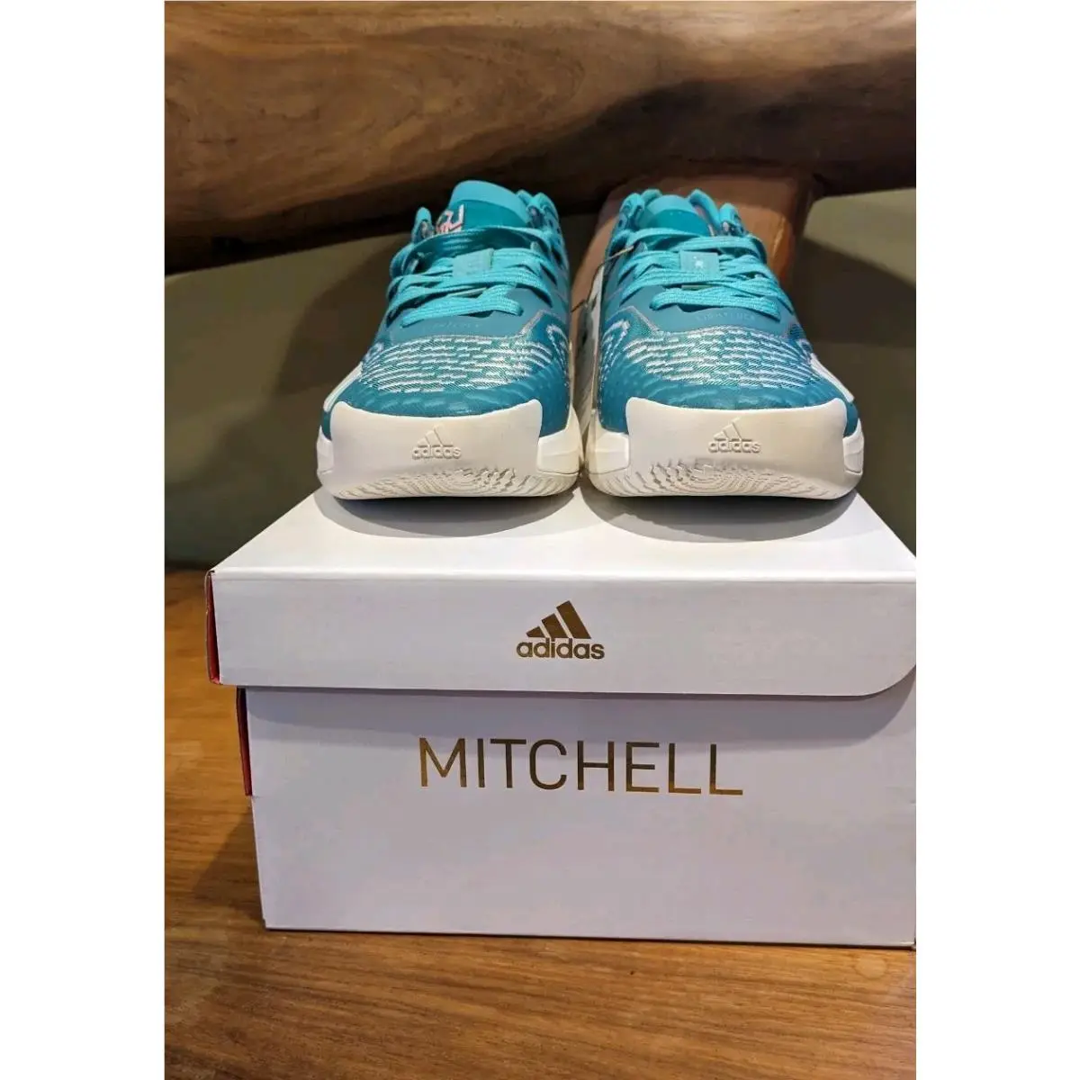 Adidas shoes - Adidas DON Issue 4J - DON Issue - HQ3448 - Pantone/Taupe Metallic 1