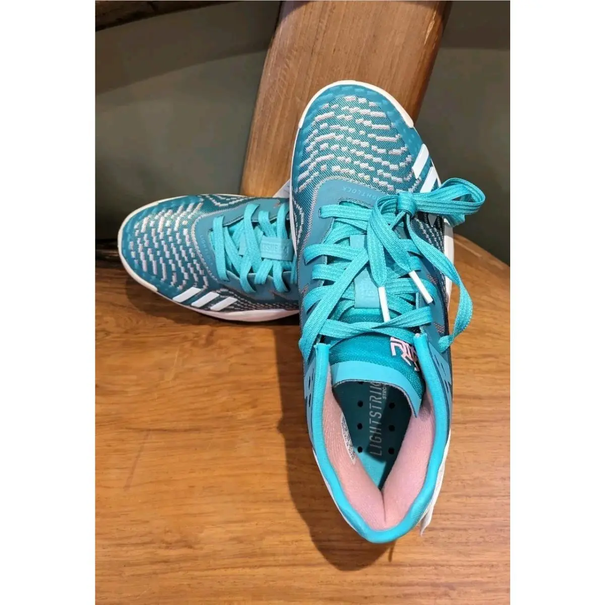 Adidas shoes - Adidas DON Issue 4J - DON Issue - HQ3448 - Pantone/Taupe Metallic 2