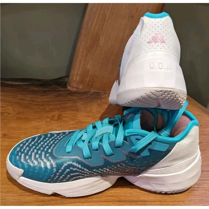 Adidas shoes - Adidas DON Issue 4J - DON Issue - HQ3448 - Pantone/Taupe Metallic 4