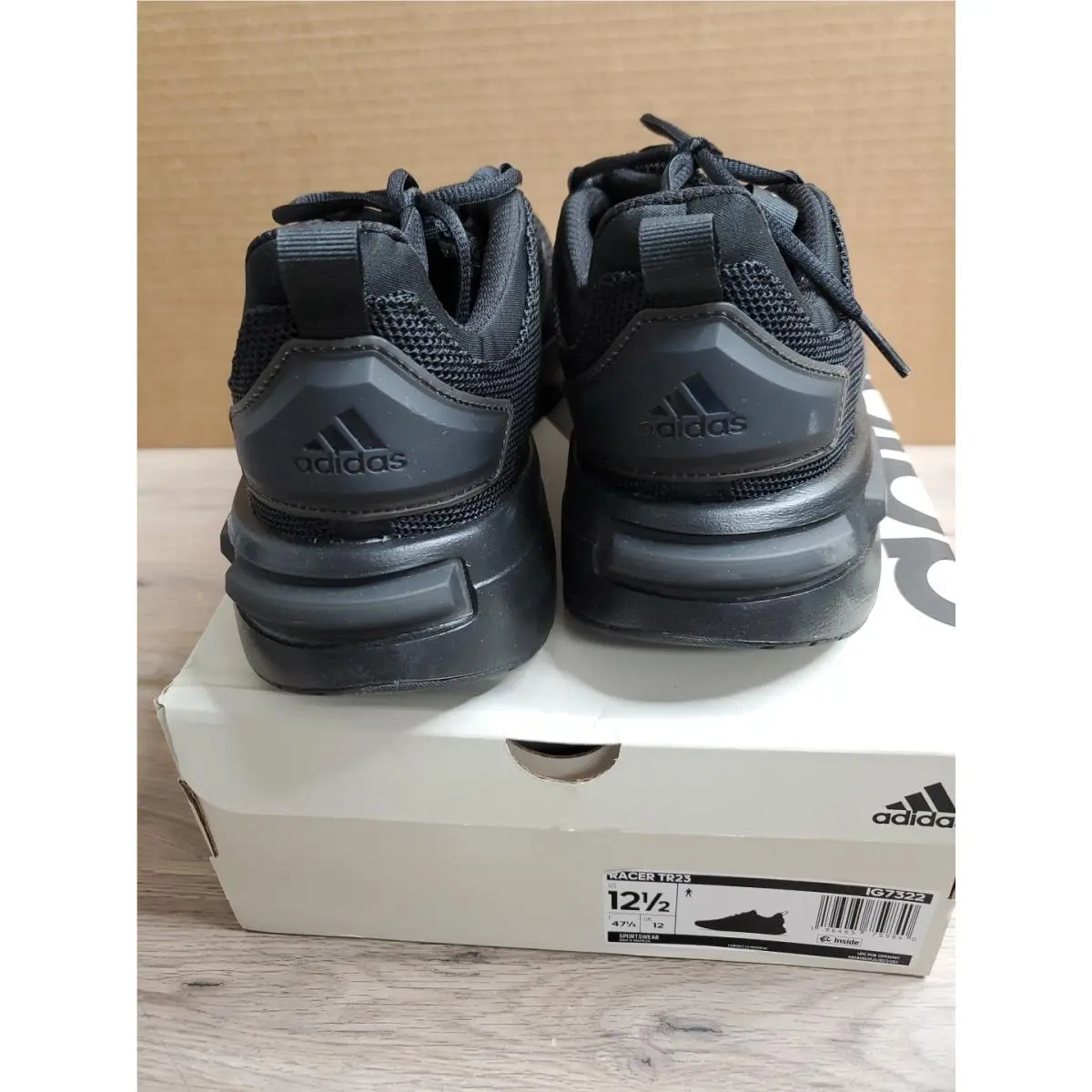 Adidas shoes - Adidas IG7322 - Black 4