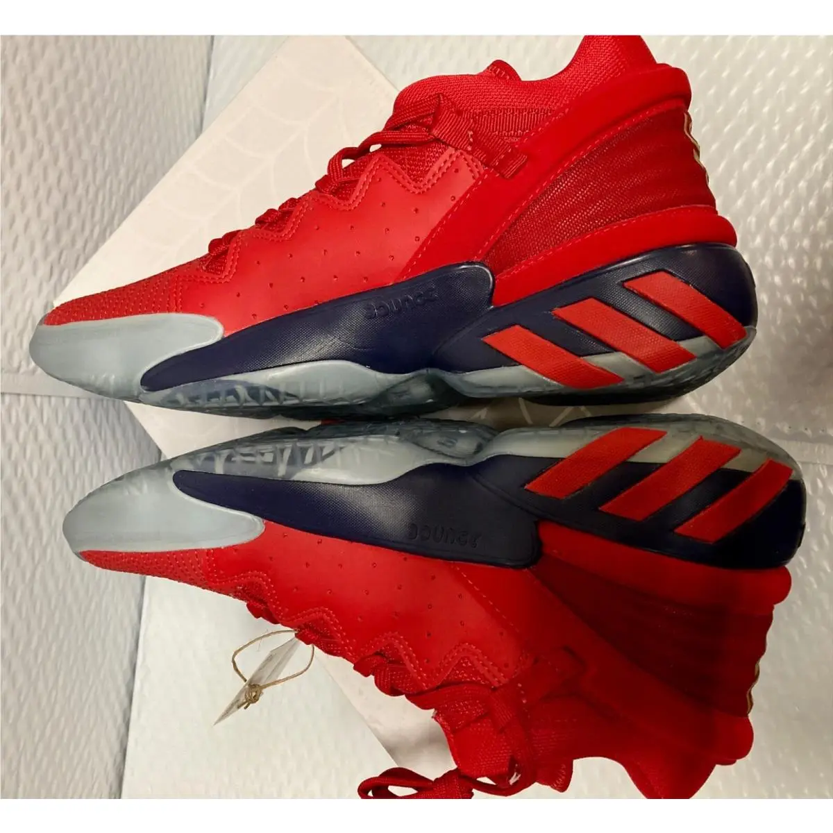 Adidas shoes - adidas D.O.N. Issue - Issue - FX6519 - Red, Manufacturer: Scarlett (UPC: 194813006813) 6