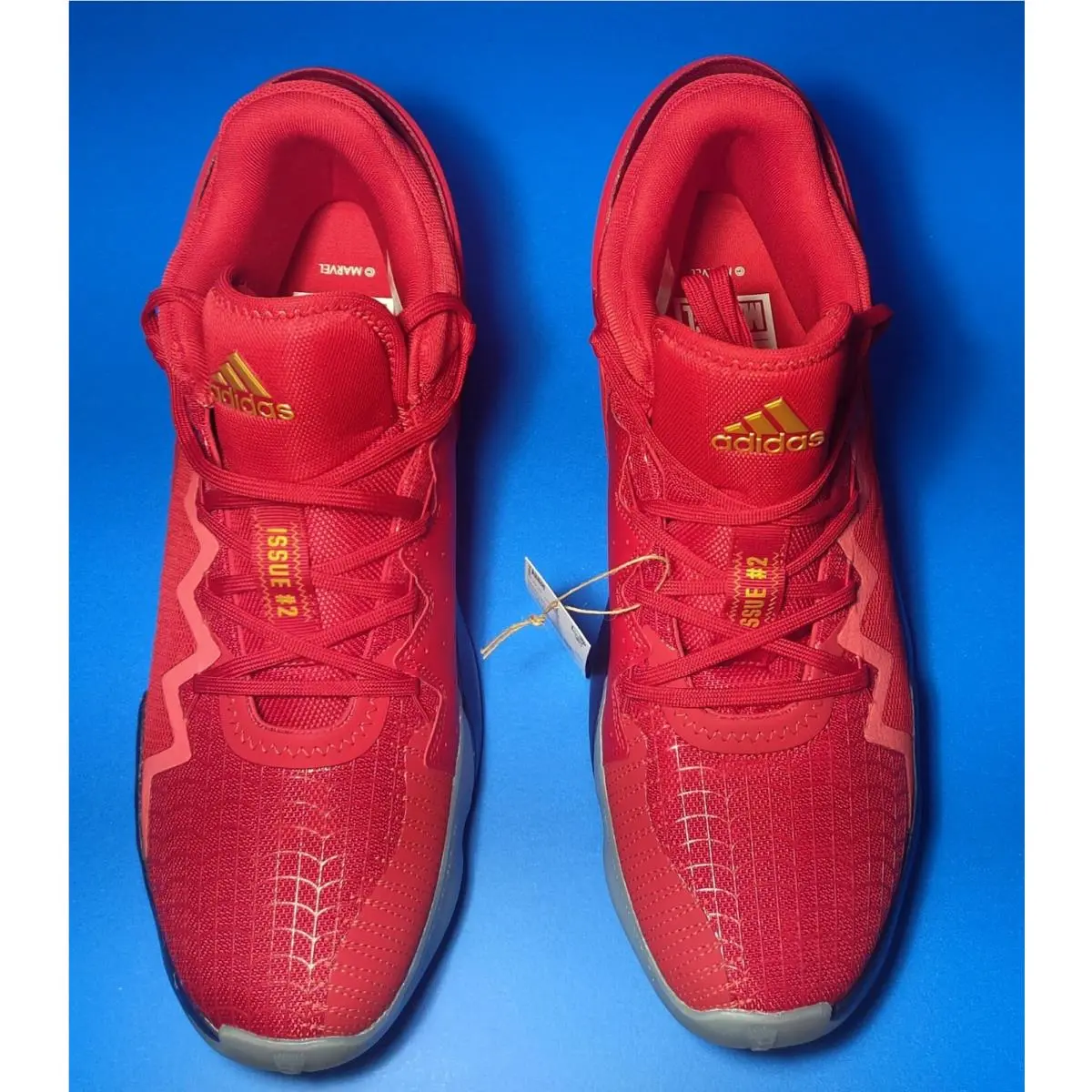 Adidas shoes - adidas D.O.N. Issue 2 - Issue - FX6519 - Red, Manufacturer: Scarlett (UPC: 194813006813) 0