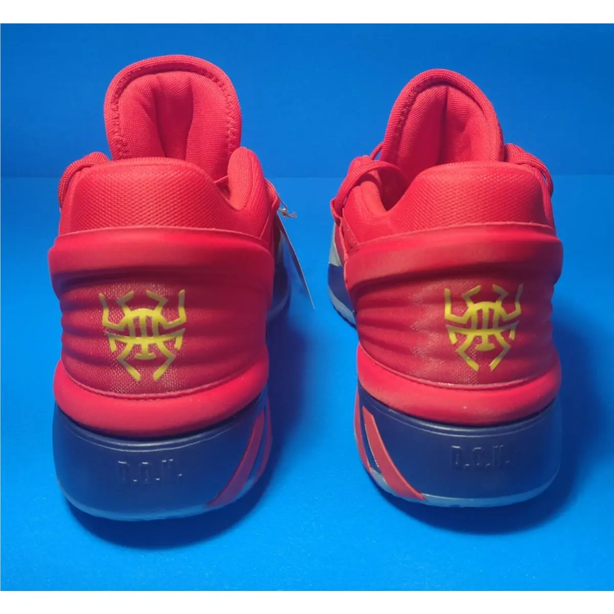 Adidas shoes - adidas D.O.N. Issue 2 - Issue - FX6519 - Red, Manufacturer: Scarlett (UPC: 194813006813) 5