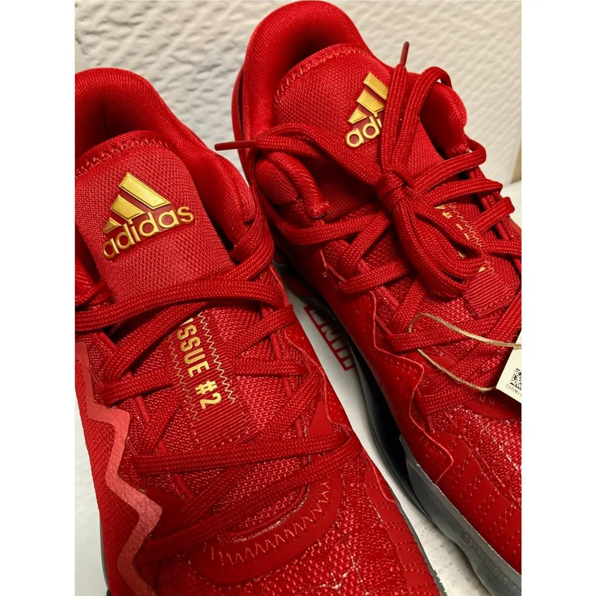 Adidas shoes - adidas D.O.N. Issue - Issue - FX6519 - Red, Manufacturer: Scarlett (UPC: 194813006813) 0