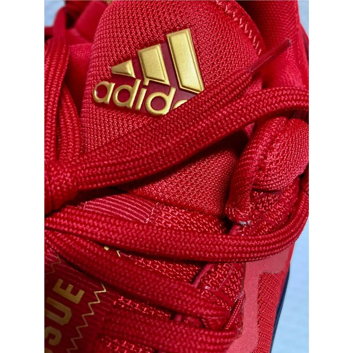 Adidas shoes - adidas D.O.N. Issue - Issue - FX6519 - Red, Manufacturer: Scarlett (UPC: 194813006813) 3