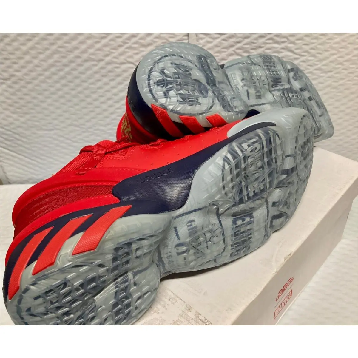 Adidas shoes - adidas D.O.N. Issue - Issue - FX6519 - Red, Manufacturer: Scarlett (UPC: 194813006813) 7
