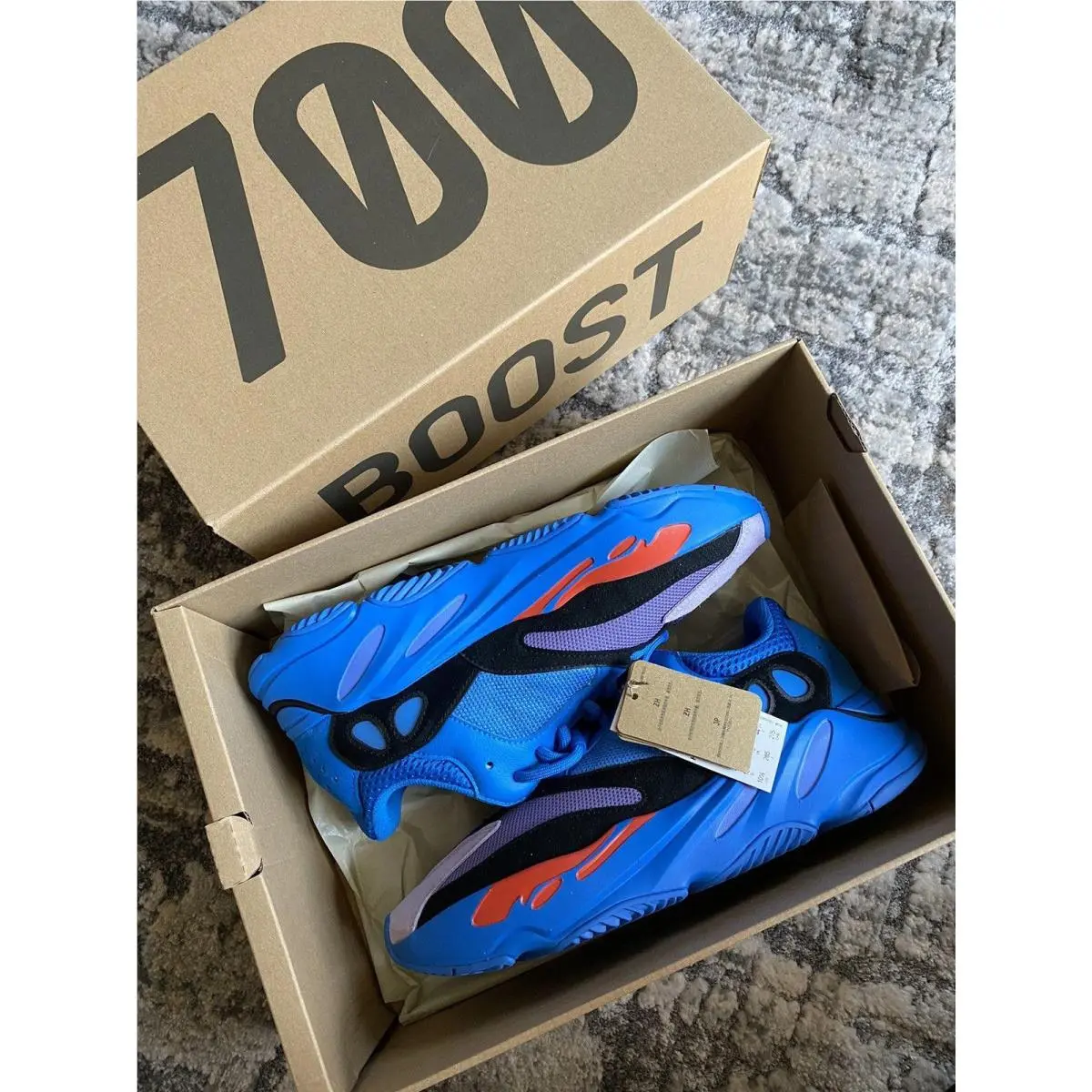Adidas Yeezy Boost 700 Hi-res Blue Size 10.5