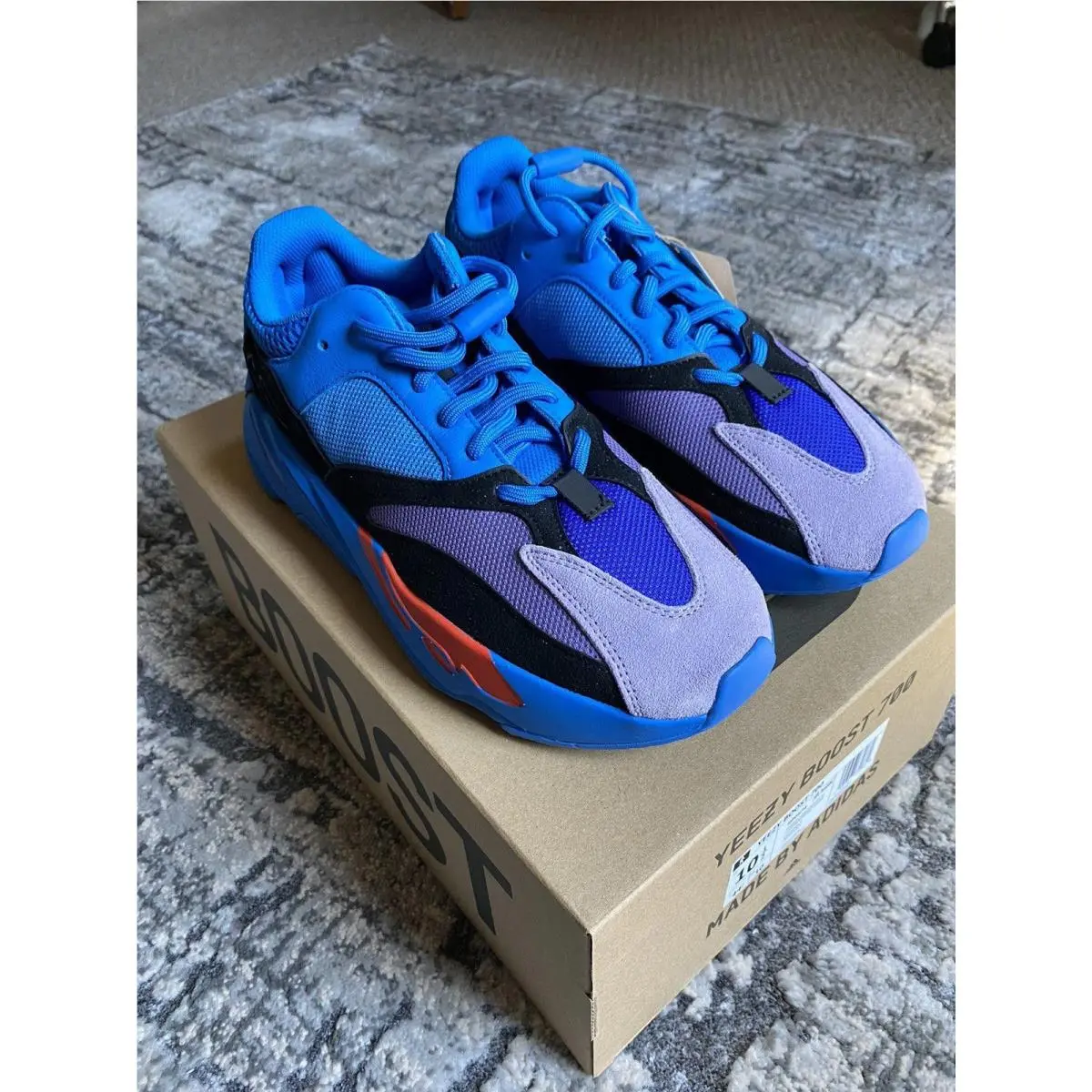 Adidas shoes - Blue 0