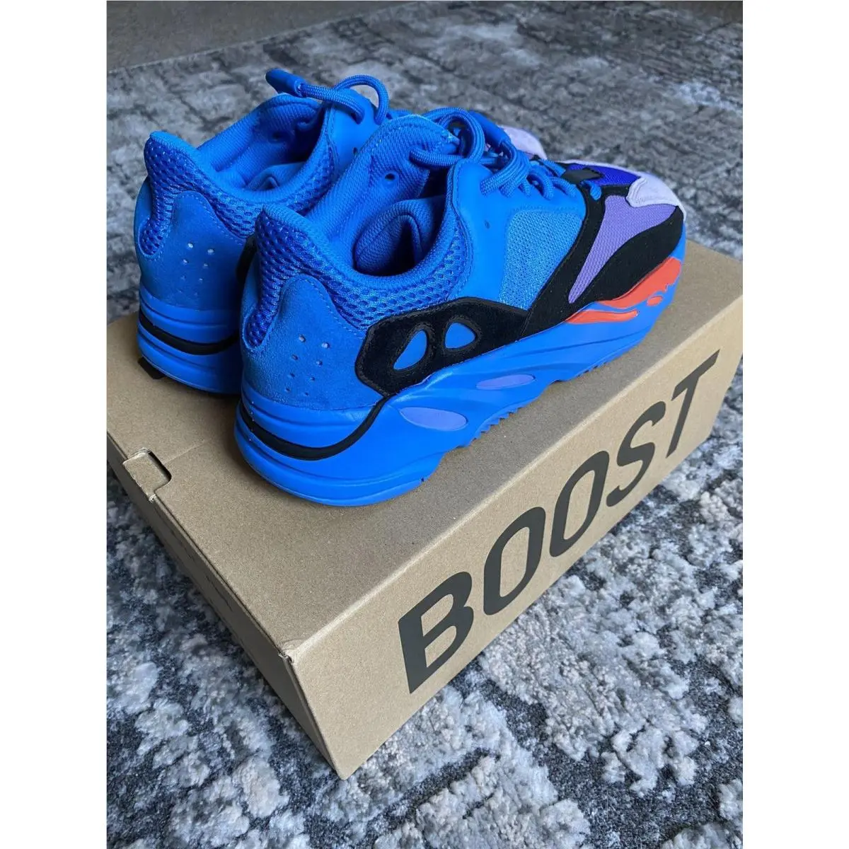 Adidas shoes - Blue 1
