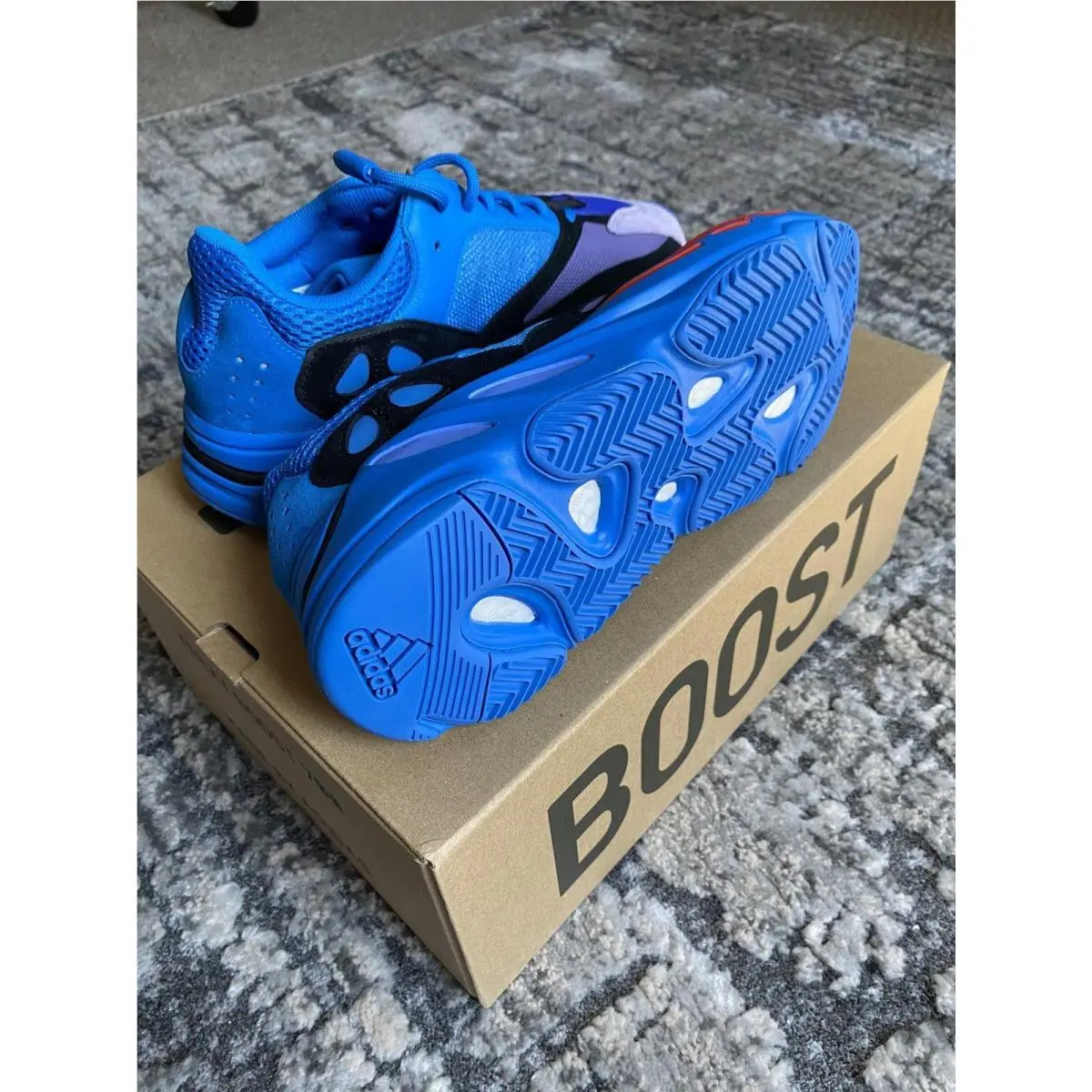Adidas shoes - Blue 2