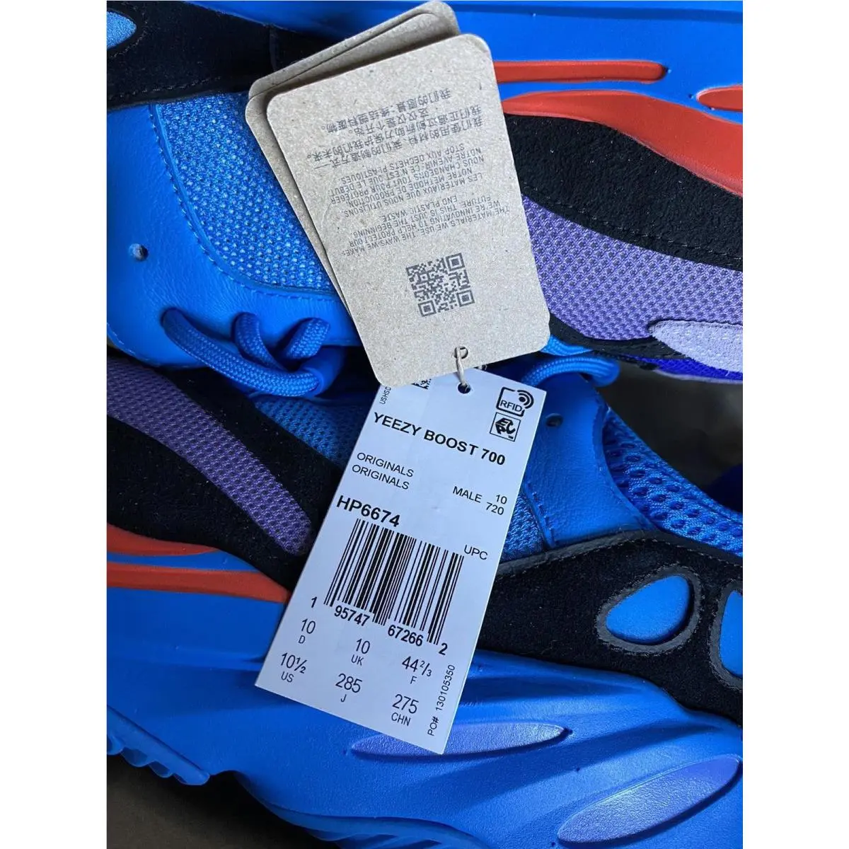 Adidas shoes - Blue 3