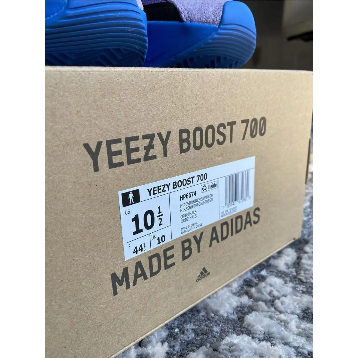 Adidas shoes - Blue 4