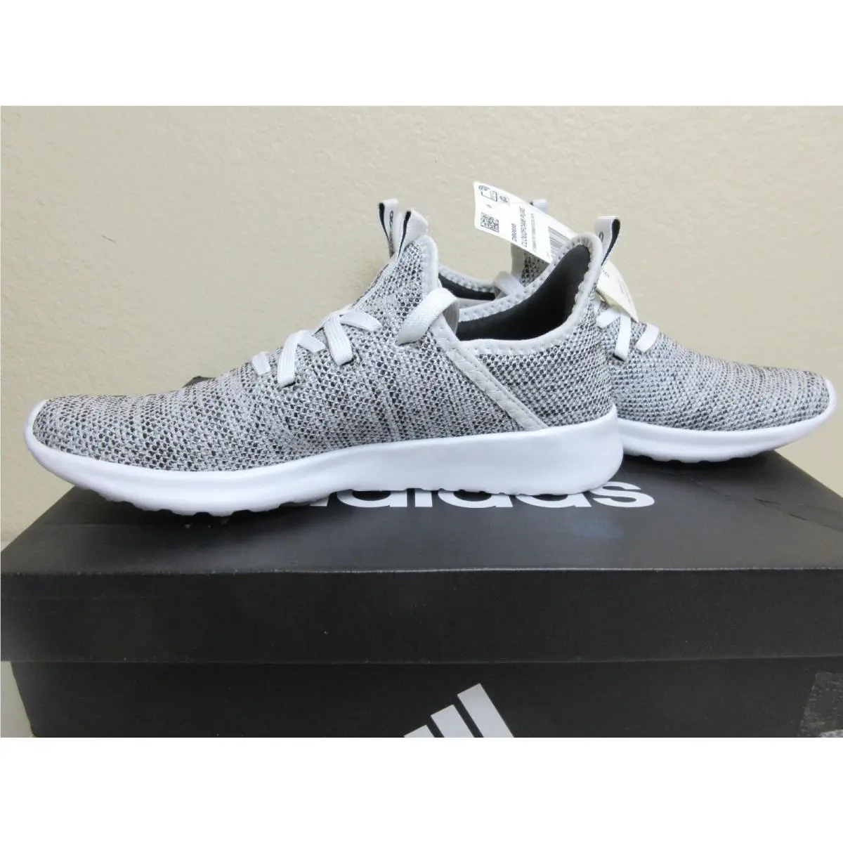 Adidas shoes - adidas Cloudfoam - Cloudfoam - White 8