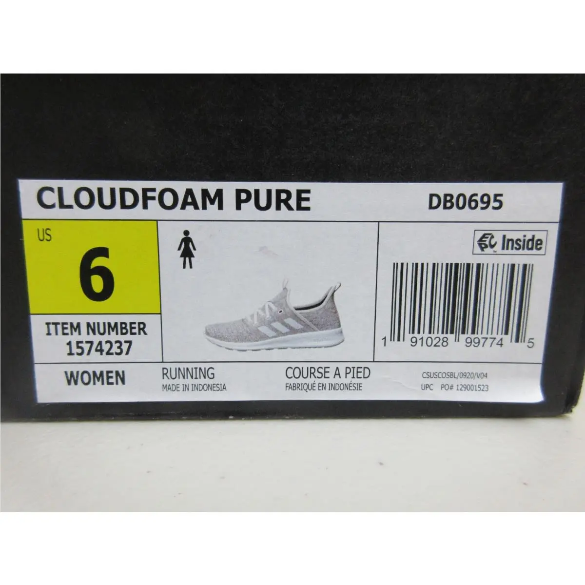 Adidas shoes - adidas Cloudfoam - Cloudfoam - White 0