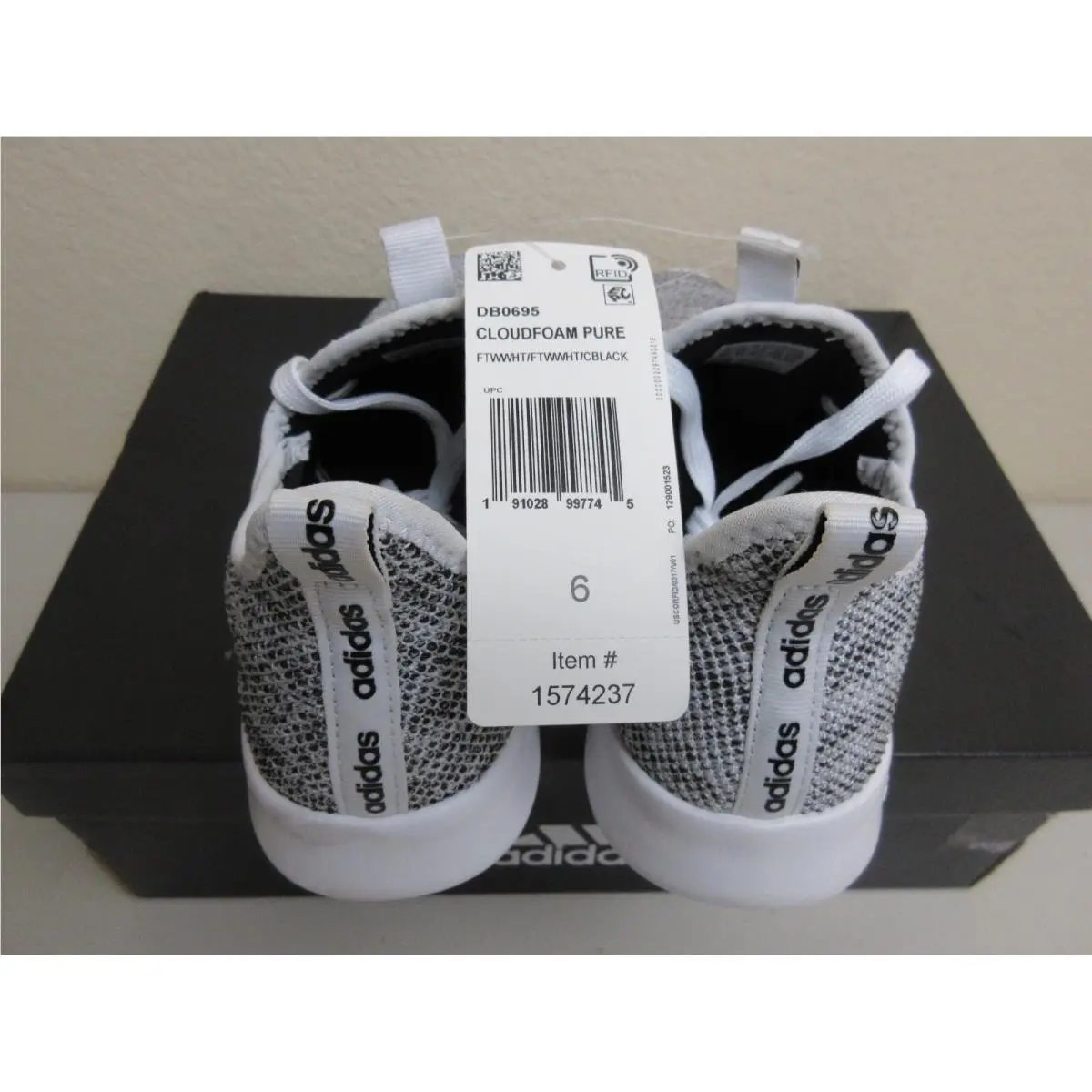 Adidas shoes - adidas Cloudfoam - Cloudfoam - White 1
