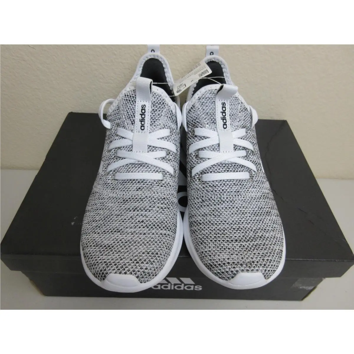 Adidas shoes - adidas Cloudfoam - Cloudfoam - White 2