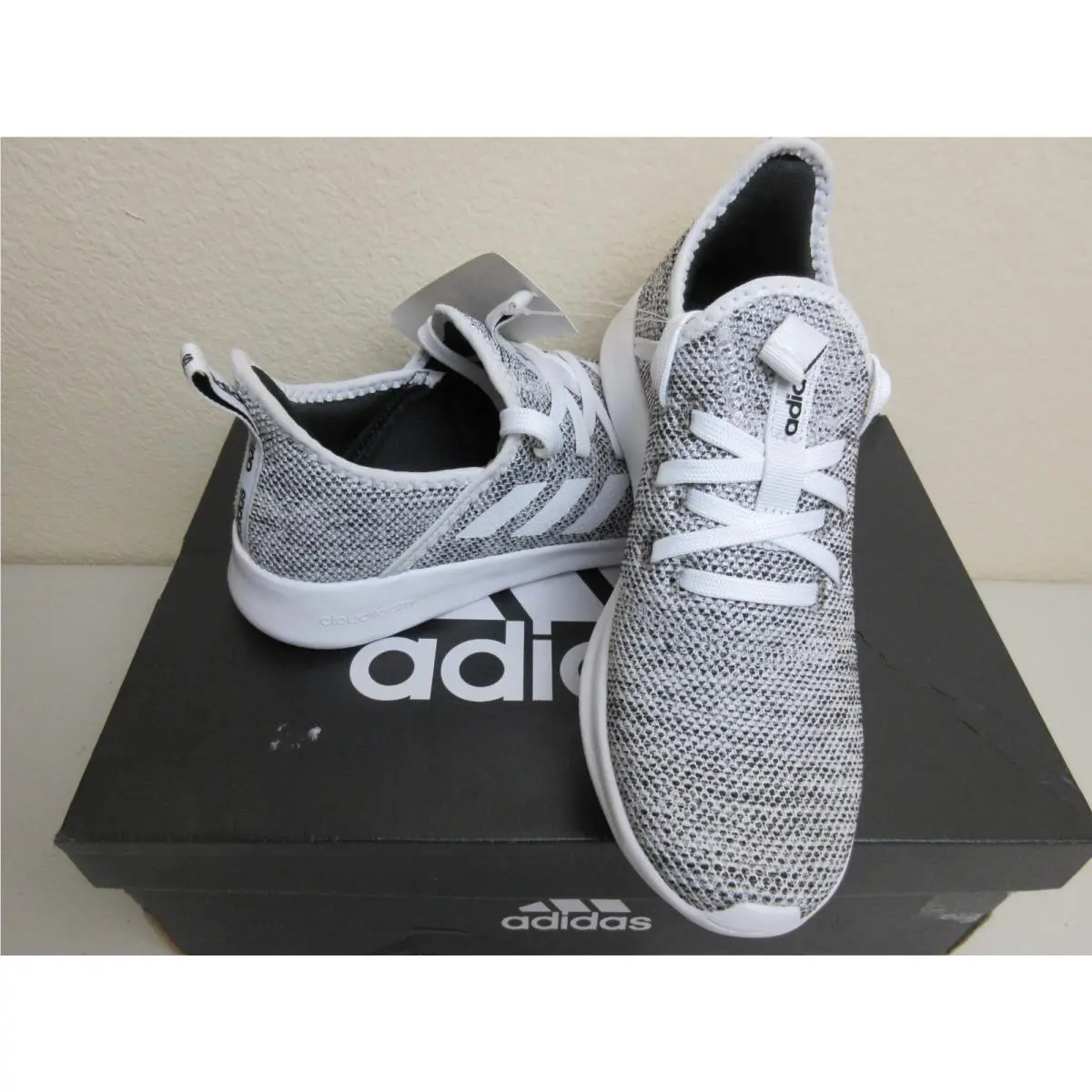 Adidas shoes - adidas Cloudfoam - Cloudfoam - White 3