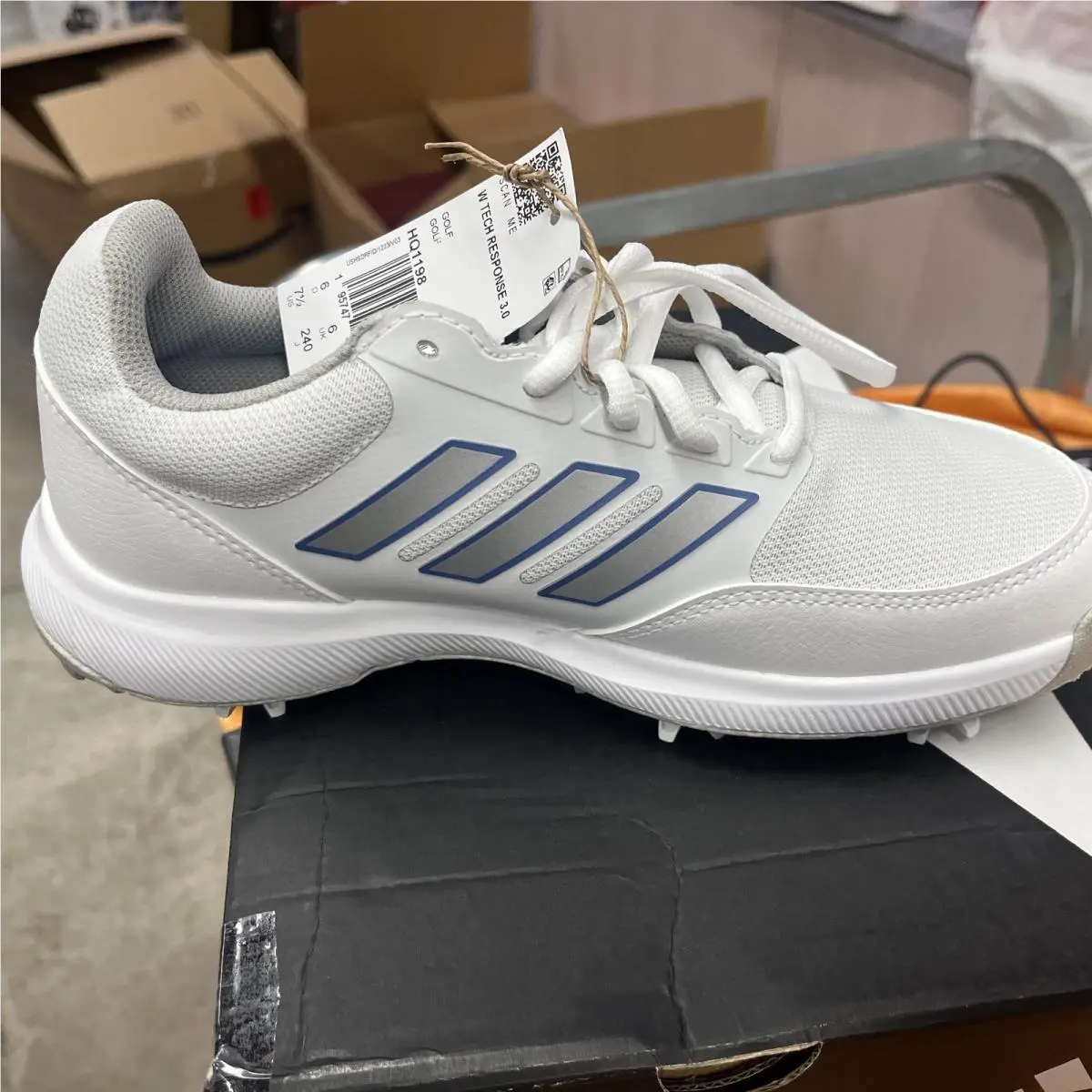 Adidas shoes - adidas Tech Response - Tech Response - Core Black/Footwear White/Silver Metallic 0